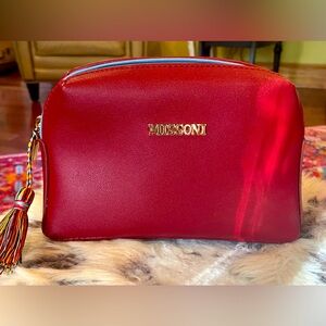 Missoni POUCH for makeup or add strap for crossbody